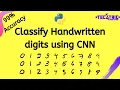 Handwritten Digits Classification using Convolutional Neural Network for Beginner Tec4Tric