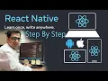custom component and buttons react native styling tutorial TouchableOpacity