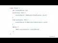 The Swift Programming Language Book Deinitialization - The Version