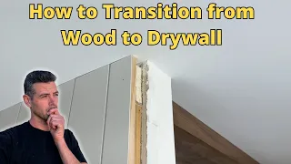 When Drywall meets Finish Carpentry (Do This)