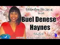 Buel Denese Haynes Muffet Funeral Service