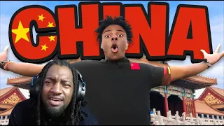 iShowSpeed 第一次来中国：现场反应