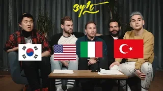 Dünyada Gezdiğimiz En Güzel Şehirler (Ft. Ali Ertuğrul) - 3Y1T (Ekincan'lı)