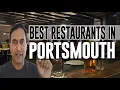 Best Restaurants and Places to Eat in Portsmouth New Hampshire NH