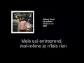 Jérémy Frerot Le bonheur PAROLES/LYRICS (100% VÉRIFIÉES) HQ
