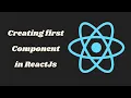 Components Creating our first isolated component in react Random number generator