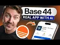 Base44 Tutorial The Best AI App Builder
