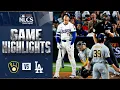 Lagu Brewers vs. Dodgers NL Championship Series Game 4 Highlights (10/17/25) | MLB Highlights