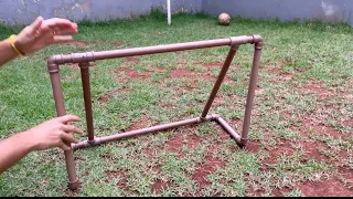 COMO FAZER GOLZINHO DE CANO!!!🤩🥅