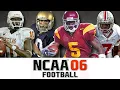 We Are Re-Simulating the 2005 College Football Season on NCAA 06