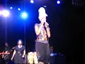 Erykah Badu live --Bag Lady @ The Fillmore