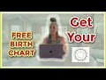 How to create your free birth chart
