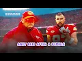 Furious Travis Kelce grabs screams at coach Andy Reid on sideline amid slow Chiefs start