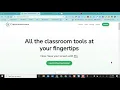 Classroomscreen Overview