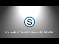 How to Add an Edpuzzle Assignment in Schoology