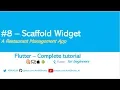 Flutter for beginners Scaffold Widget