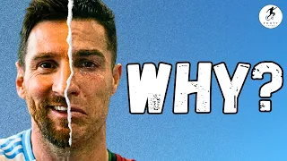 why teammates die for messi but not for ronaldo