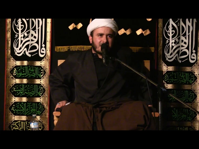 ⁣Hussaini Majlis - Safar 1438 - Night 13 - Sheikh Hamam Nassereddine