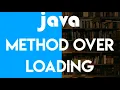 methods overloading in java in telugu