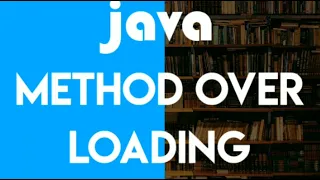methods overloading in java in telugu