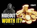 Escape from Tarkov Hideout Guide 1 0 Every Module Explained Best Upgrades Bitcoin Farm ROI 2026