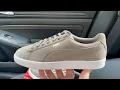 Puma X TMC Hussle Way Suede sneakers