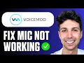 How To Fix Voicemod Not Working FIX Mic Issues Easy Guide 2026