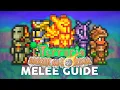 1 4 5 REMAKE Complete Melee Guide - Terraria 1 4 5 4