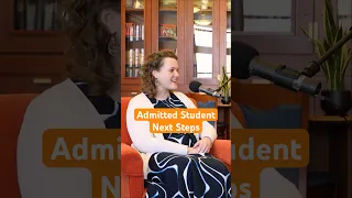 Admitted Student Next Steps Celebrate