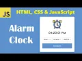 Alarm Clock Using Html Css JavaScript JavaScript Projects