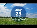 Download Lagu July 23 • Yang Kusembah Hanya Yesus - Kasih SetiaMu // Daily Worship