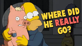 what happened to spider pig after the simpsons movie