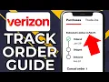 HOW TO TRACK AN ORDER FROM VERIZON 2026