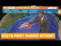Thursday tropical weather update First named system likely Friday Invest 90-L may become Ana