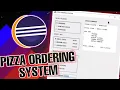 Explanation of Pizza Ordering System