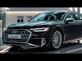 2025 Audi A8 Review - The Ultimate Flagship Sedan