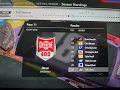 Nascar Union Pacific cup series season 5 race 11 Dover results