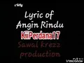 Download Lagu Sawal crezz x  randhy - Angin rindu lirik