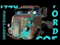 New Inventory 1946 Ford COE Cabover Truck Awesome Patina Super Solid Outside Sunvisor