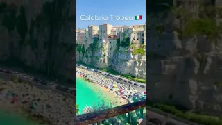 Calabria Tropea Italy Beautiful Cliff Side View 