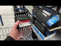 New Hyper Tough tools from Walmart same as Pittsburgh from HF
