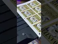 Luffy Wanted Poster Sticker Sticker