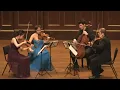 Haydn String Quartet No. 62, Op. 76 No. 3 "Emperor" (2nd mov) Veridis Quartet (Live performance)