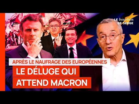 Download MP3 Après le naufrage des européennes, le déluge qui attend Macron