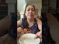 PAPA JOHN S PIZZA EAT WITH ME