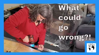 We created a new bowsprit. What could go wrong? Episode 48 #catamaranrefit