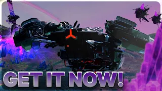 How to get a Sentinel Interceptor Ship in No Man s Sky