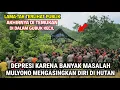 Lagu Viral !! Depresi Karena Banyak Masalah Mulyono Memilih Mengasingkan Diri Tinggal Didalam Hutan 