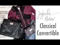 Ju-Ju-Be Classical Convertible Diaper Bag Review Packing On The Body