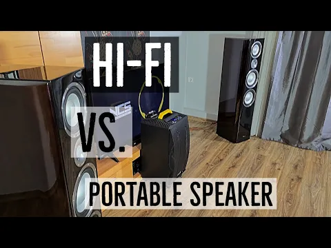 Download MP3 HiFi Speakers vs Bluetooth speaker sound \u0026 bass test